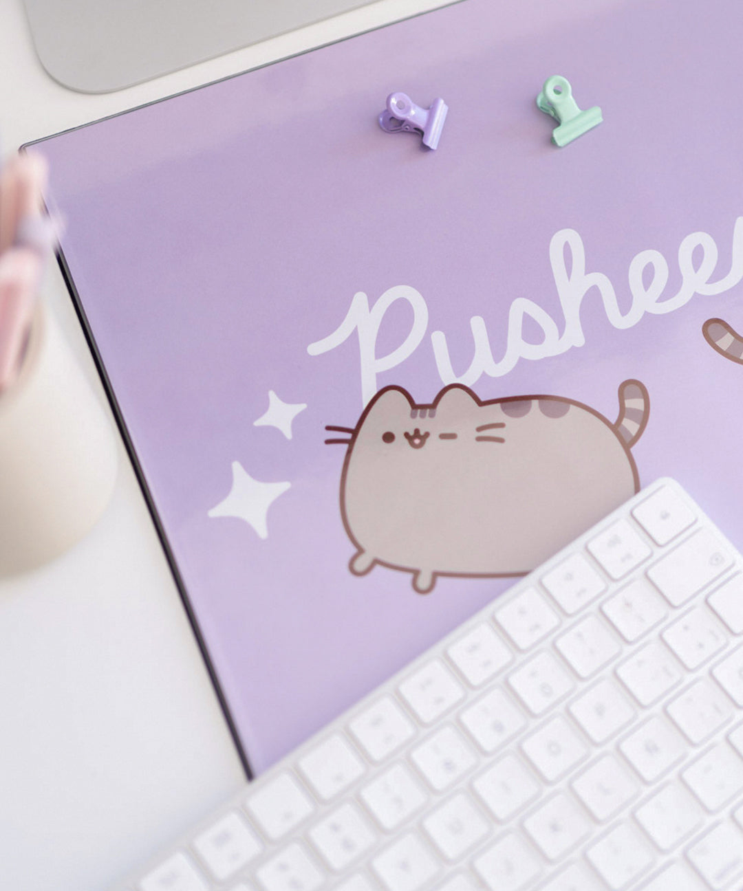 Pusheen Desk Mat
