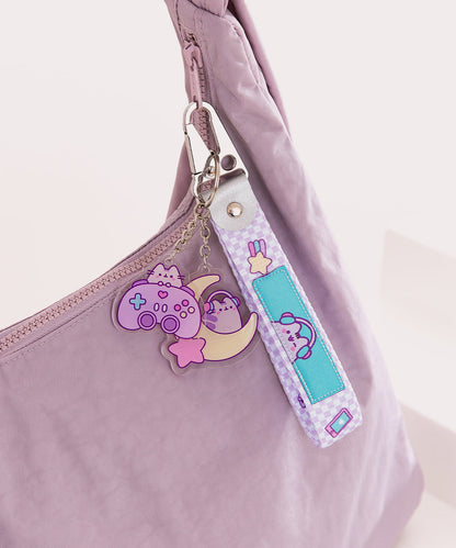 Gamer Pusheen Controller Keystrap