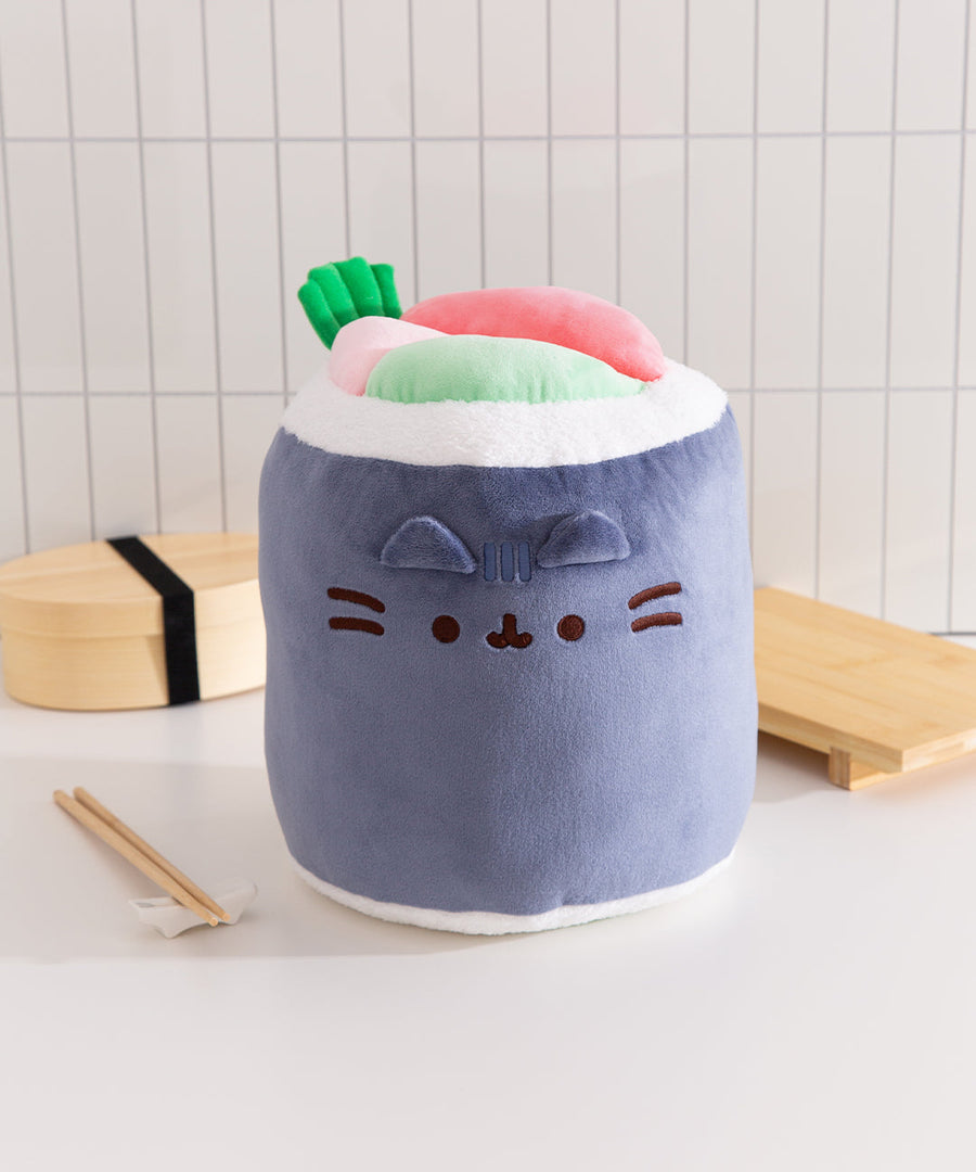 Pusheen Sushi Roll Plush