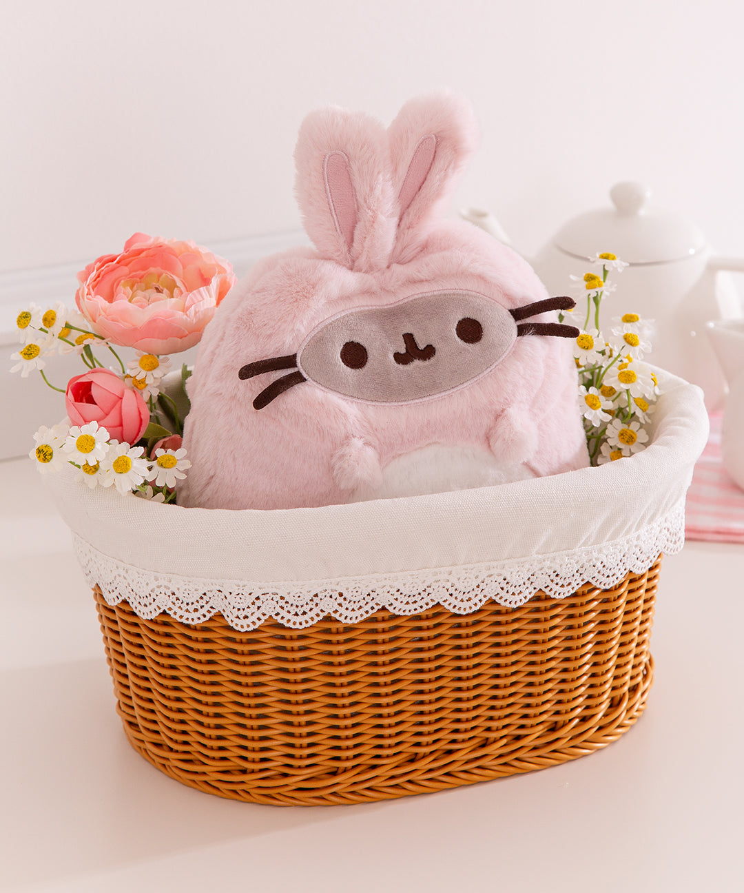 Pusheen Fluffy Bunny Plush