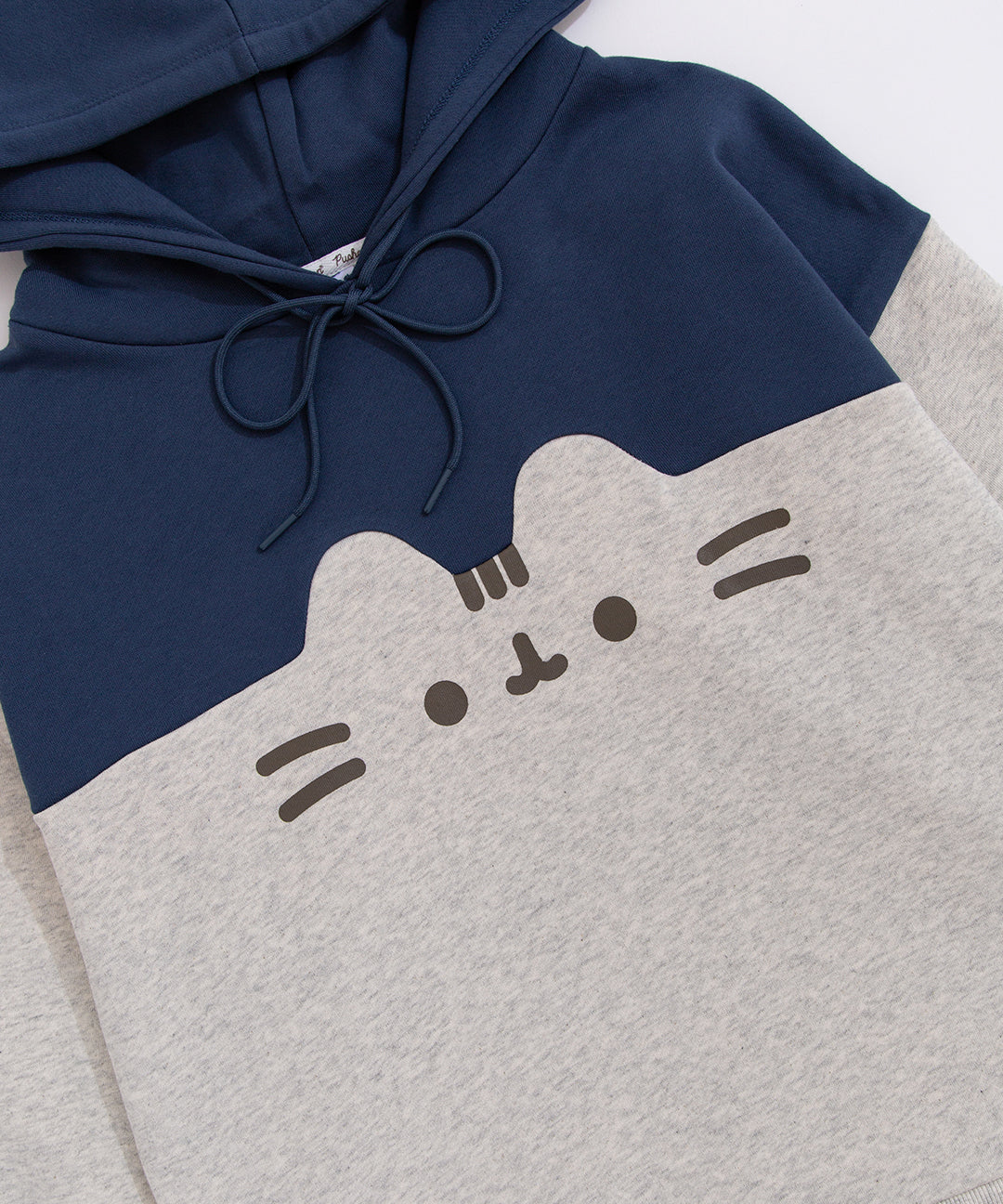 Pusheen Navy Relaxed-Fit Character Hoodie
