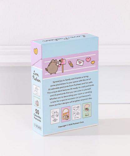Pusheen Postcards Boxed Set