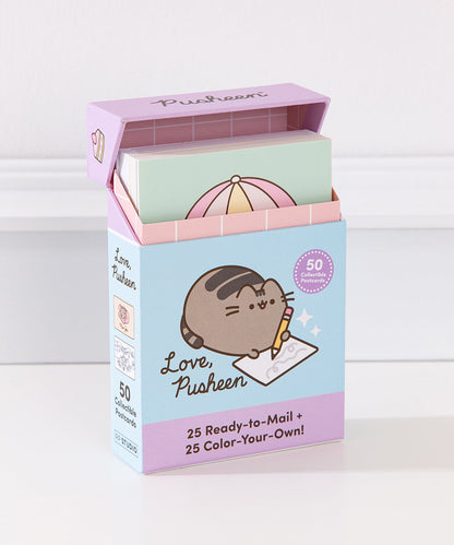 Pusheen Postcards Boxed Set