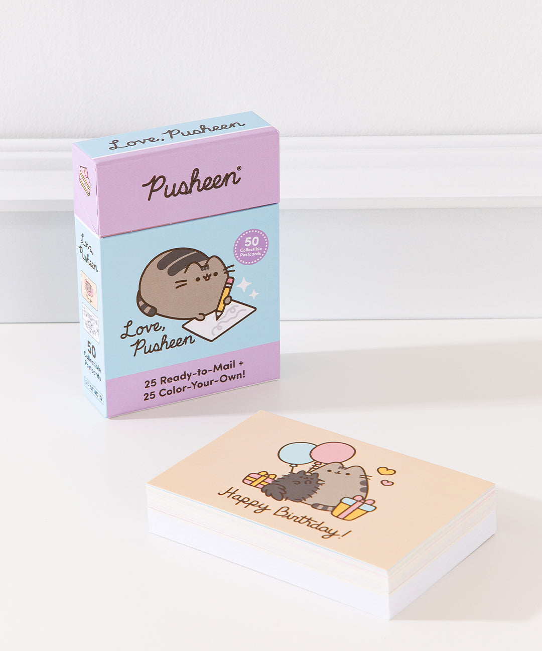 Pusheen Postcards Boxed Set