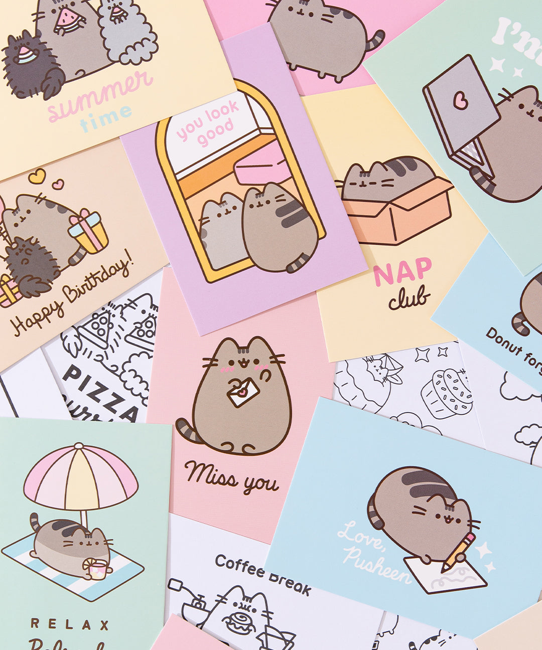 Pusheen Postcards Boxed Set