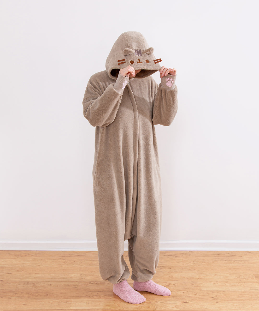 Pusheen Toe Beans Kigurumi
