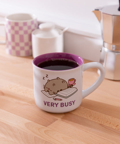 Pusheen Very Busy Mug