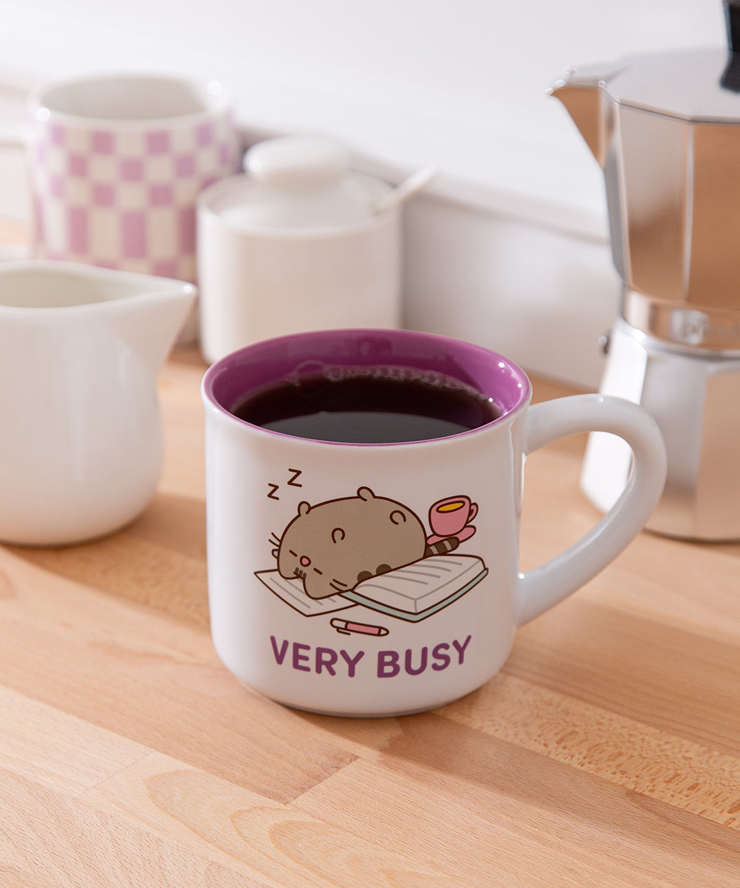 Pusheen Very Busy Mug