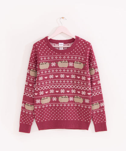 Pusheen Winter Knit Sweater