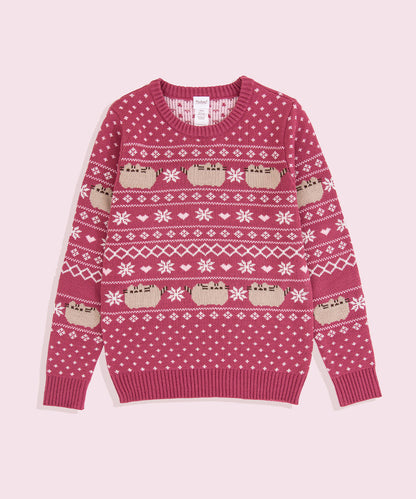 Pusheen Winter Knit Sweater
