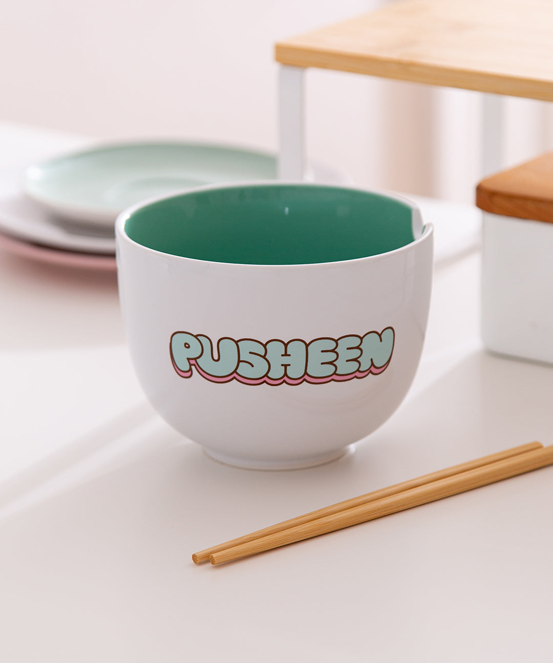 Pusheen Yum Ramen Bowl