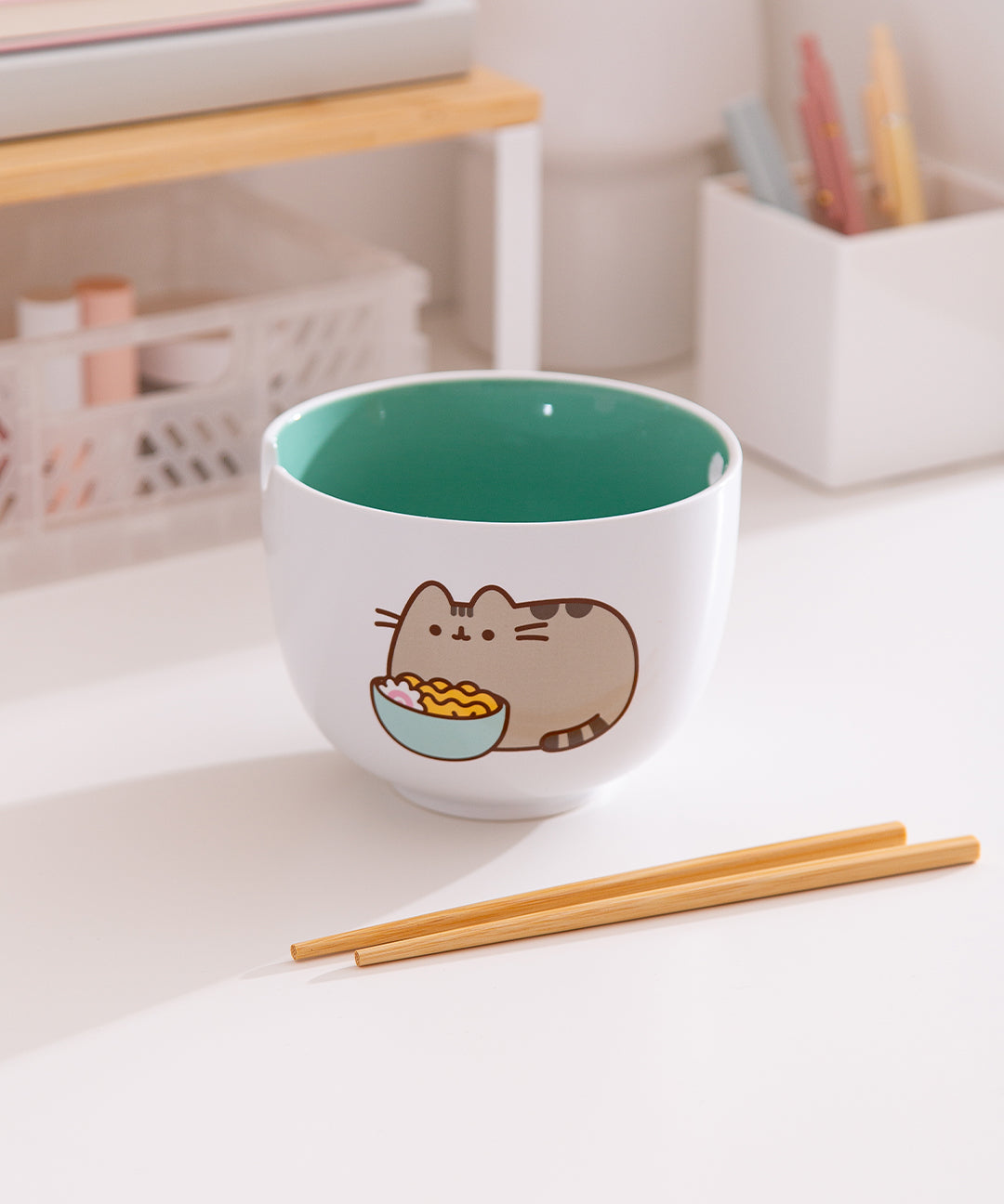Pusheen Yum Ramen Bowl