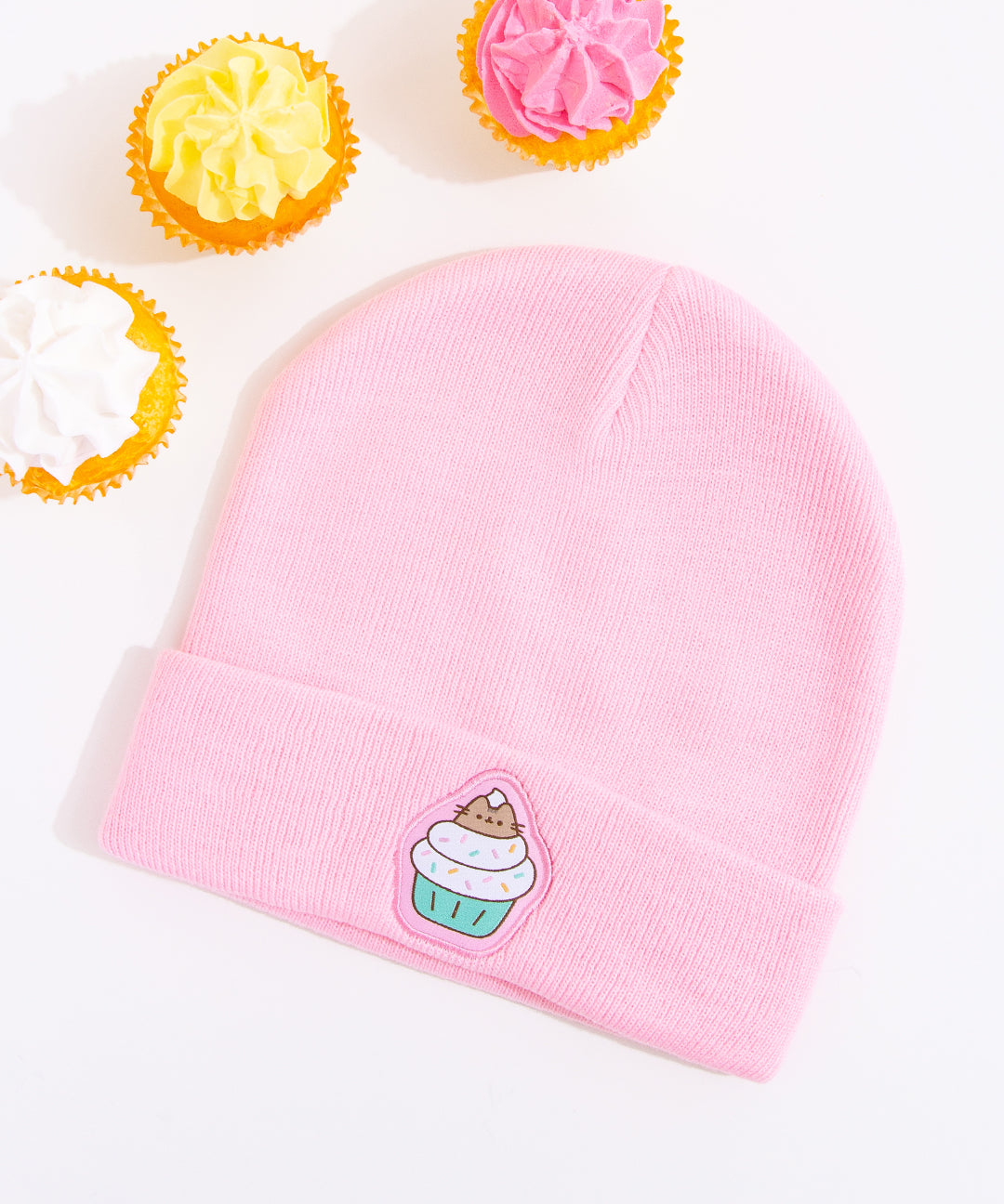 Pusheen Cupcake Knit Hat