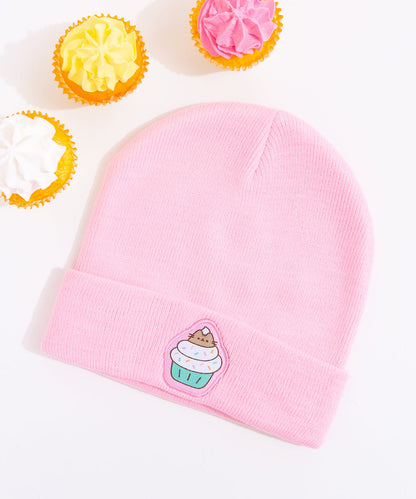 Pusheen Cupcake Knit Hat