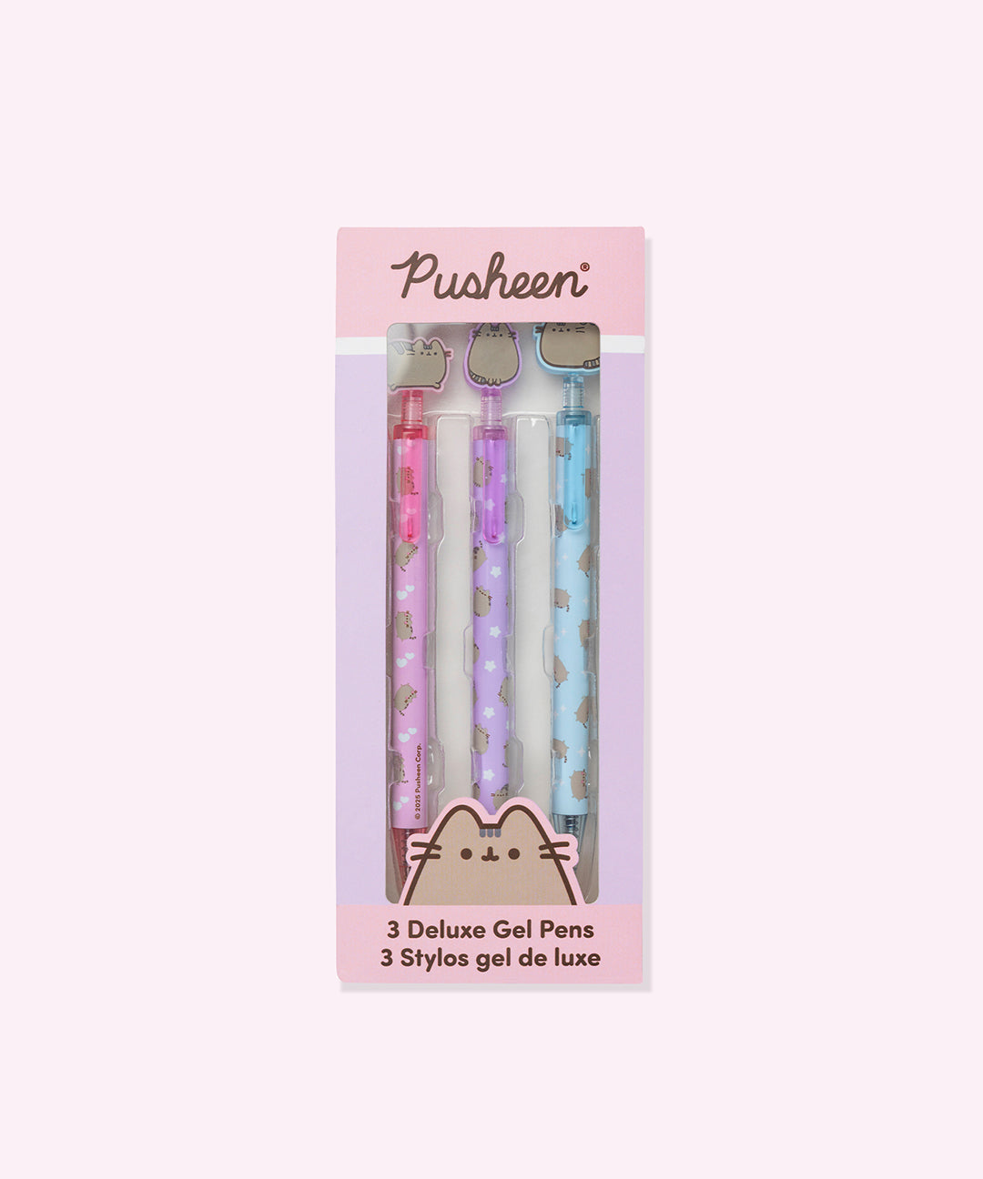 Pusheen Deluxe Gel 3-Pen Set