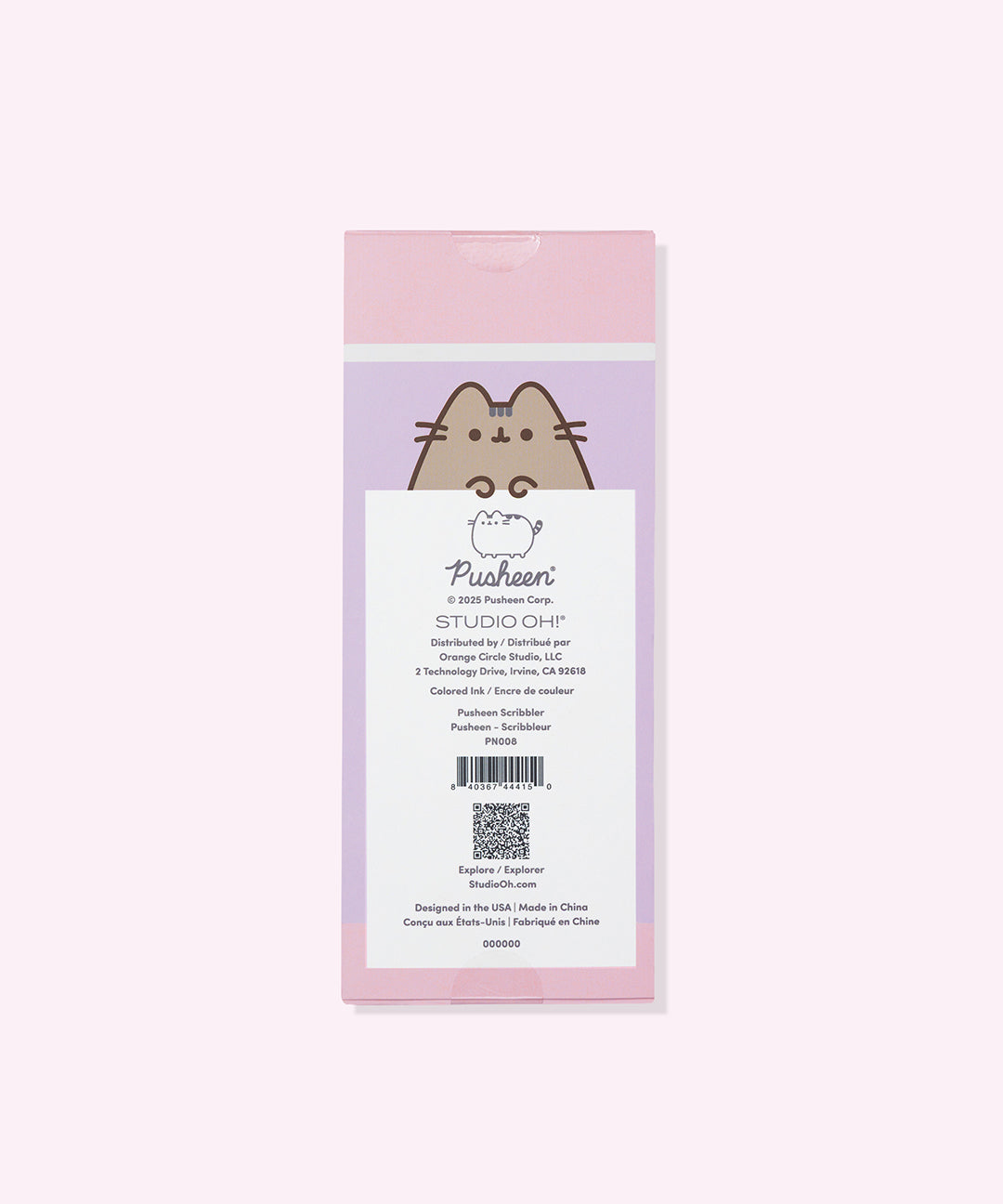 Pusheen Deluxe Gel 3-Pen Set