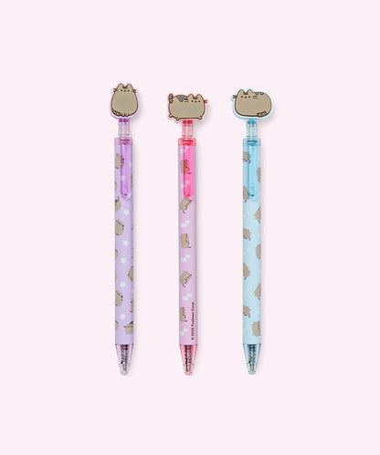 Pusheen Deluxe Gel 3-Pen Set