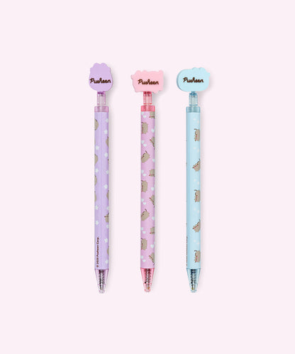 Pusheen Deluxe Gel 3-Pen Set