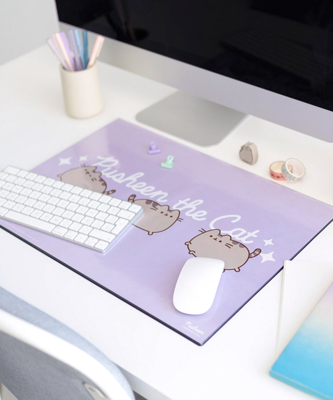 Pusheen Desk Mat