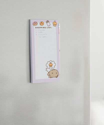 Pusheen Magnetic Shopping List Notepad