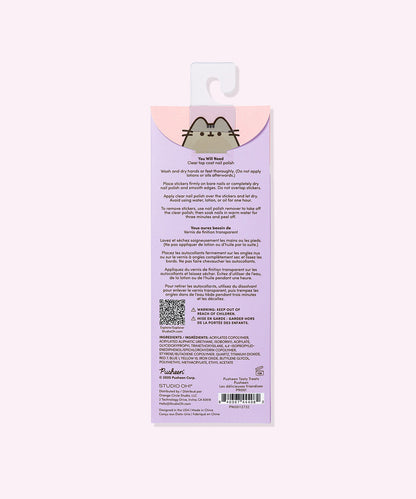 Pusheen Nail Stickers