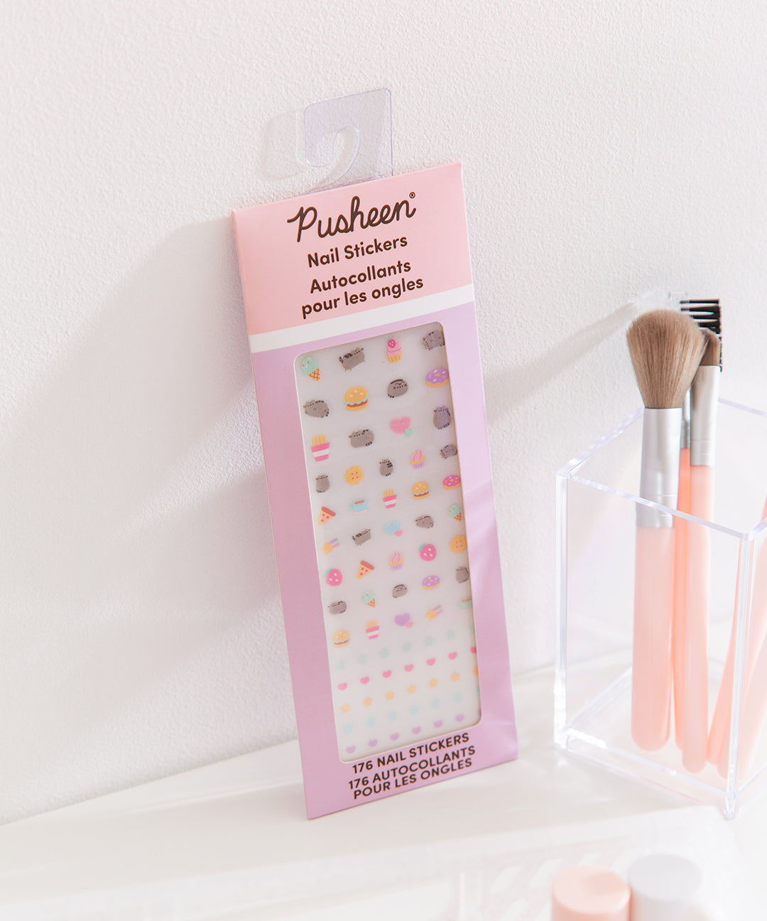 Pusheen Nail Stickers