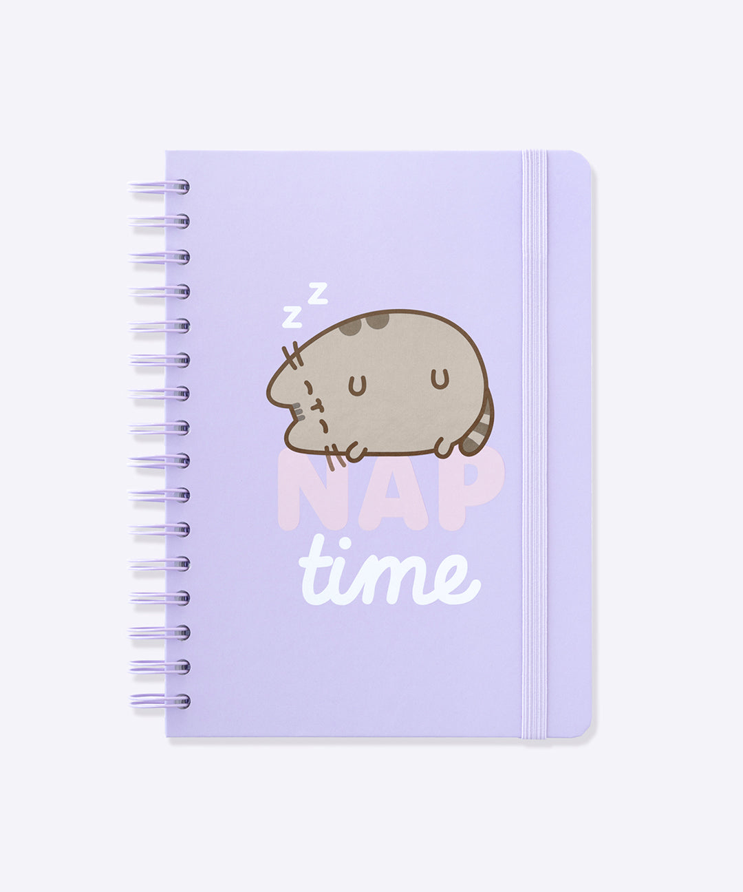 Pusheen Naptime Notebook