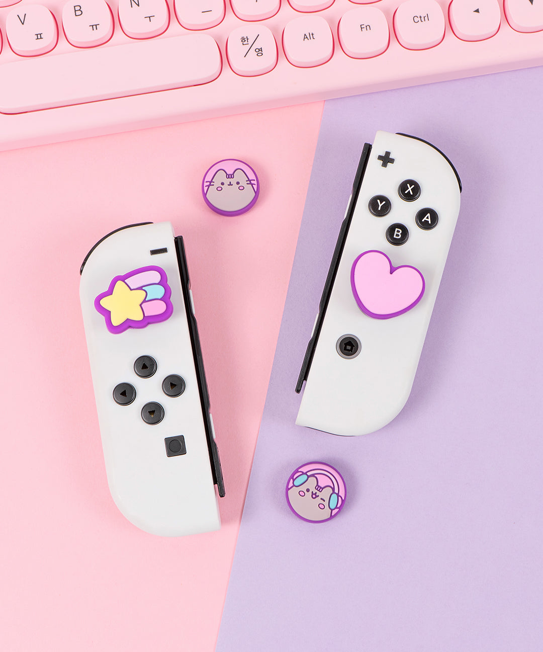 Pusheen Nintendo Switch Thumb Grip Caps