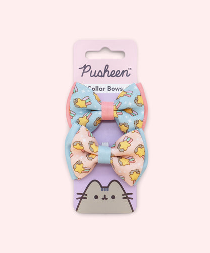 Pusheen Pet Collar Bows 2-Pack