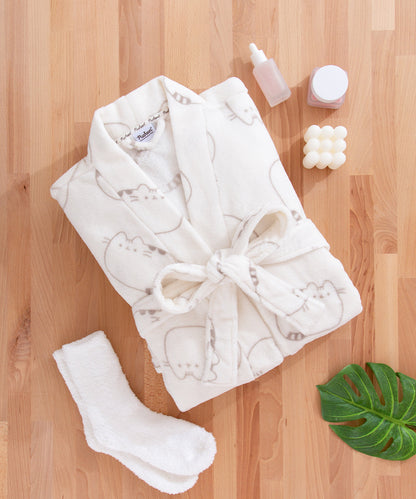Pusheen Plush Robe