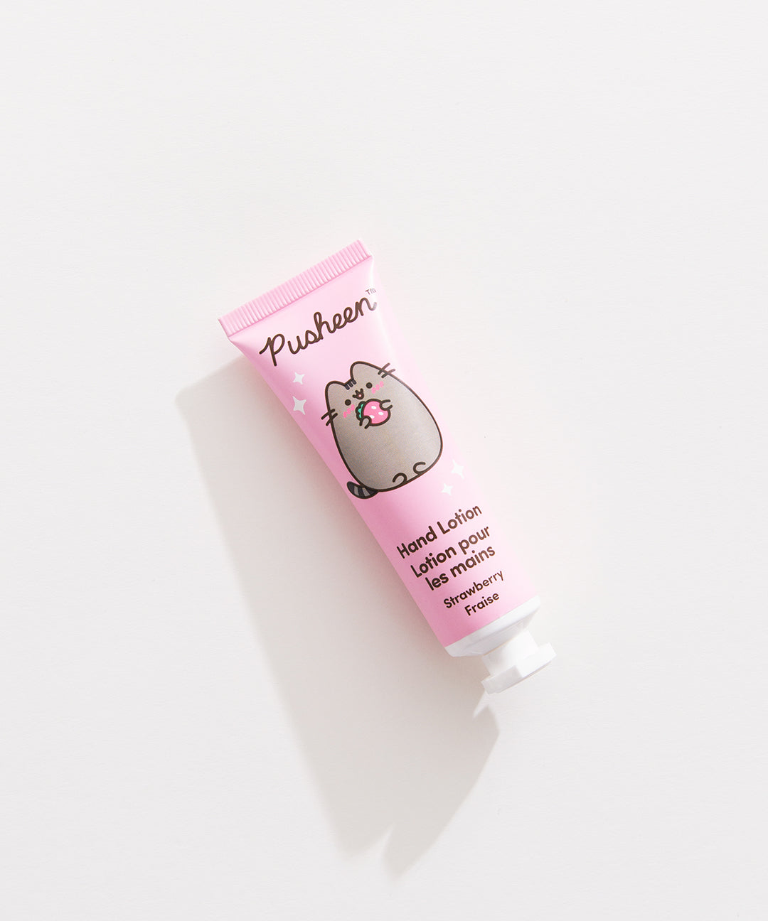 Pusheen Strawberry Lip Balm & Hand Lotion Set