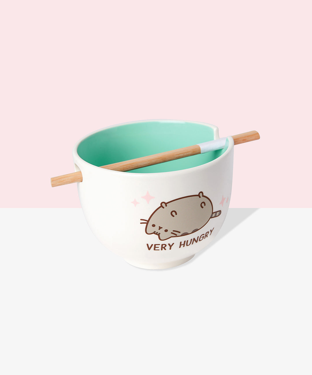Pusheen Very Hungry Ramen Bowl