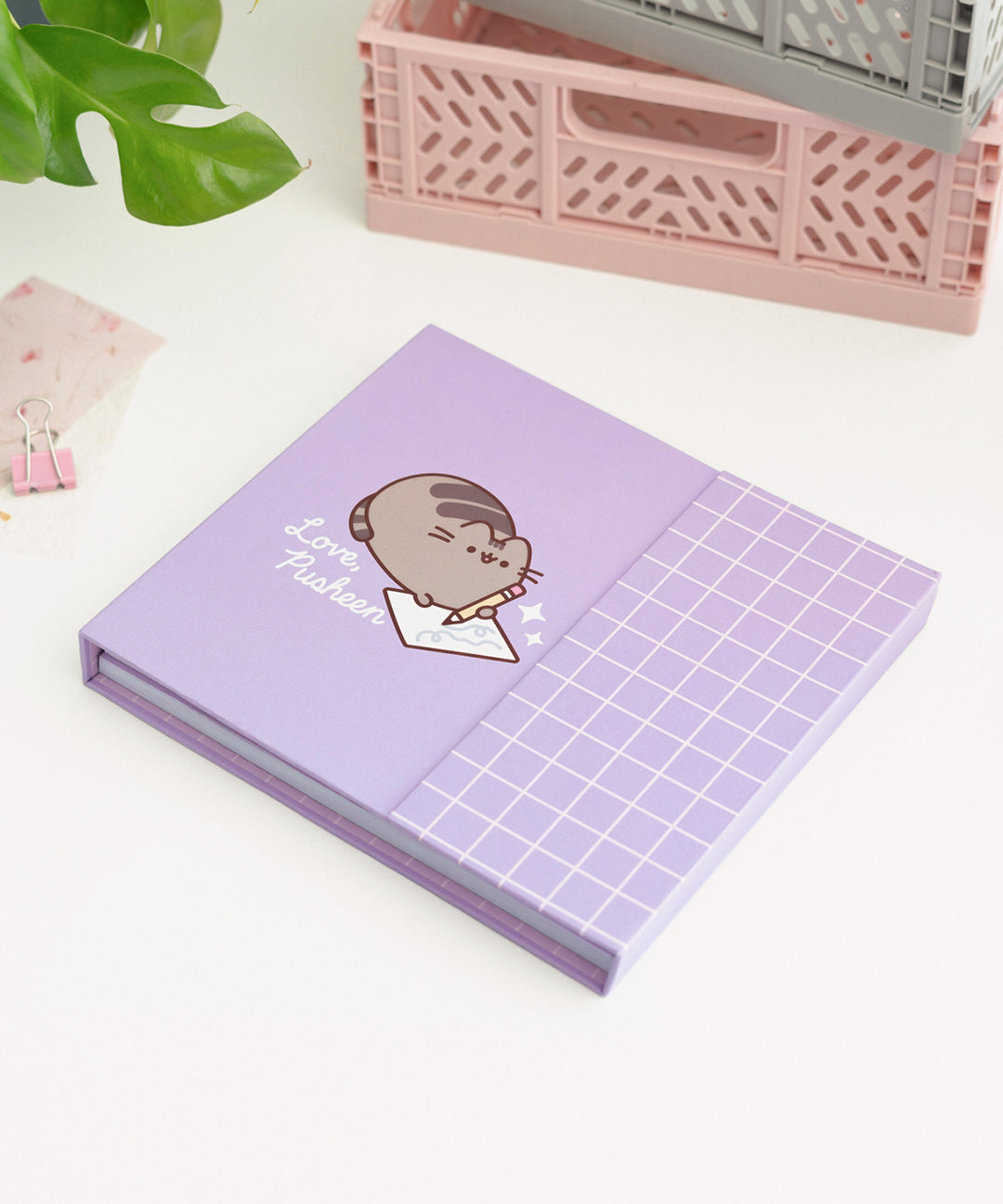 Pusheen Weekly Planner Binder