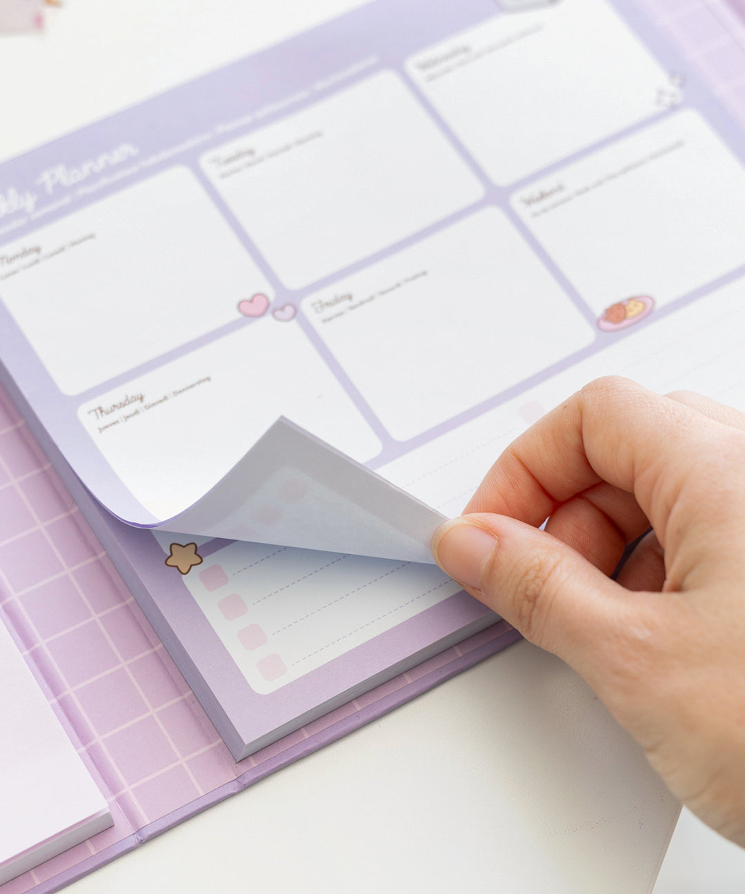 Pusheen Weekly Planner Binder