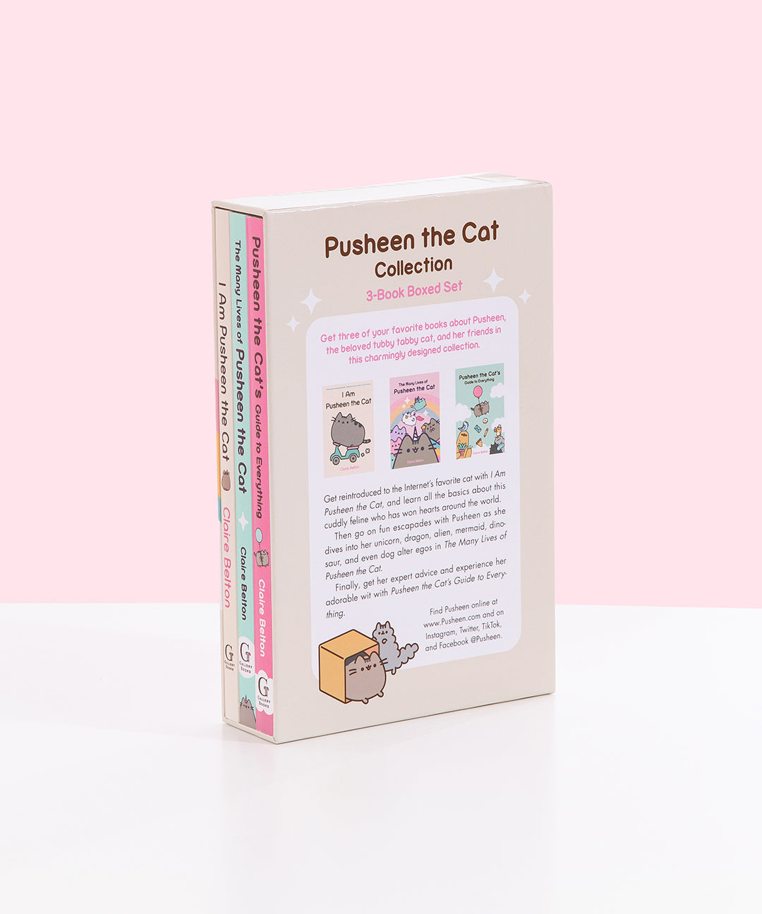 Pusheen the Cat Collection: 3-Book Boxed Set