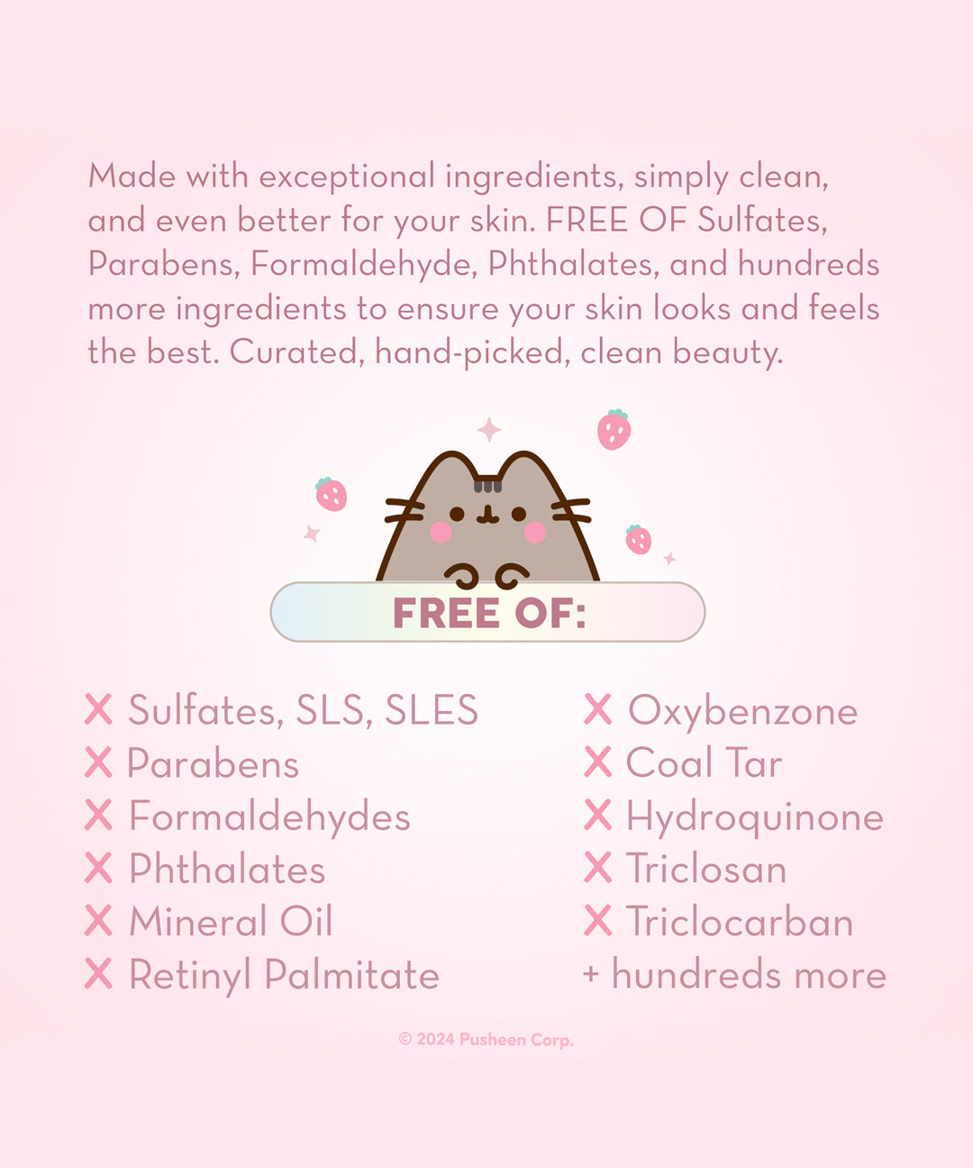 The Crème Shop x Pusheen Under Eye Patches - 3-pack